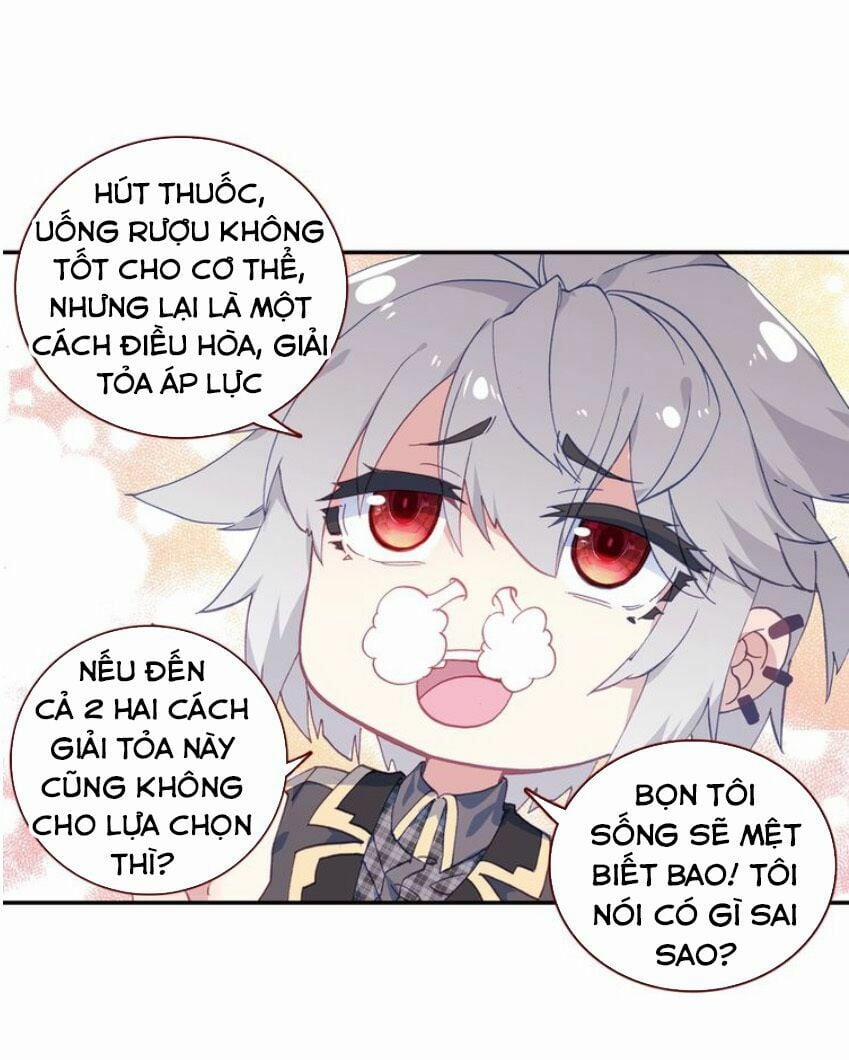 Sinh Tiêu Thủ Hộ Thần 15 trang 17