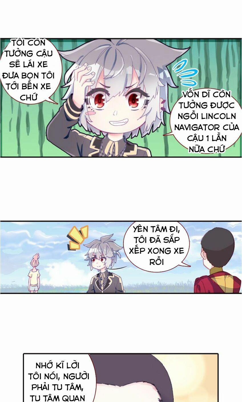 Sinh Tiêu Thủ Hộ Thần 15 trang 3