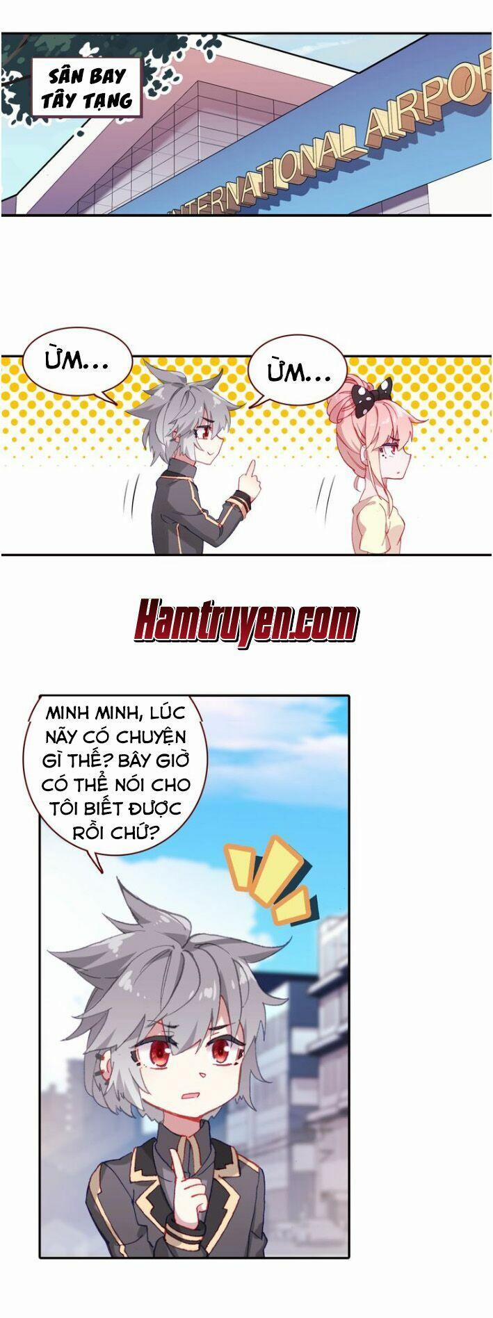 Sinh Tiêu Thủ Hộ Thần 16 trang 1