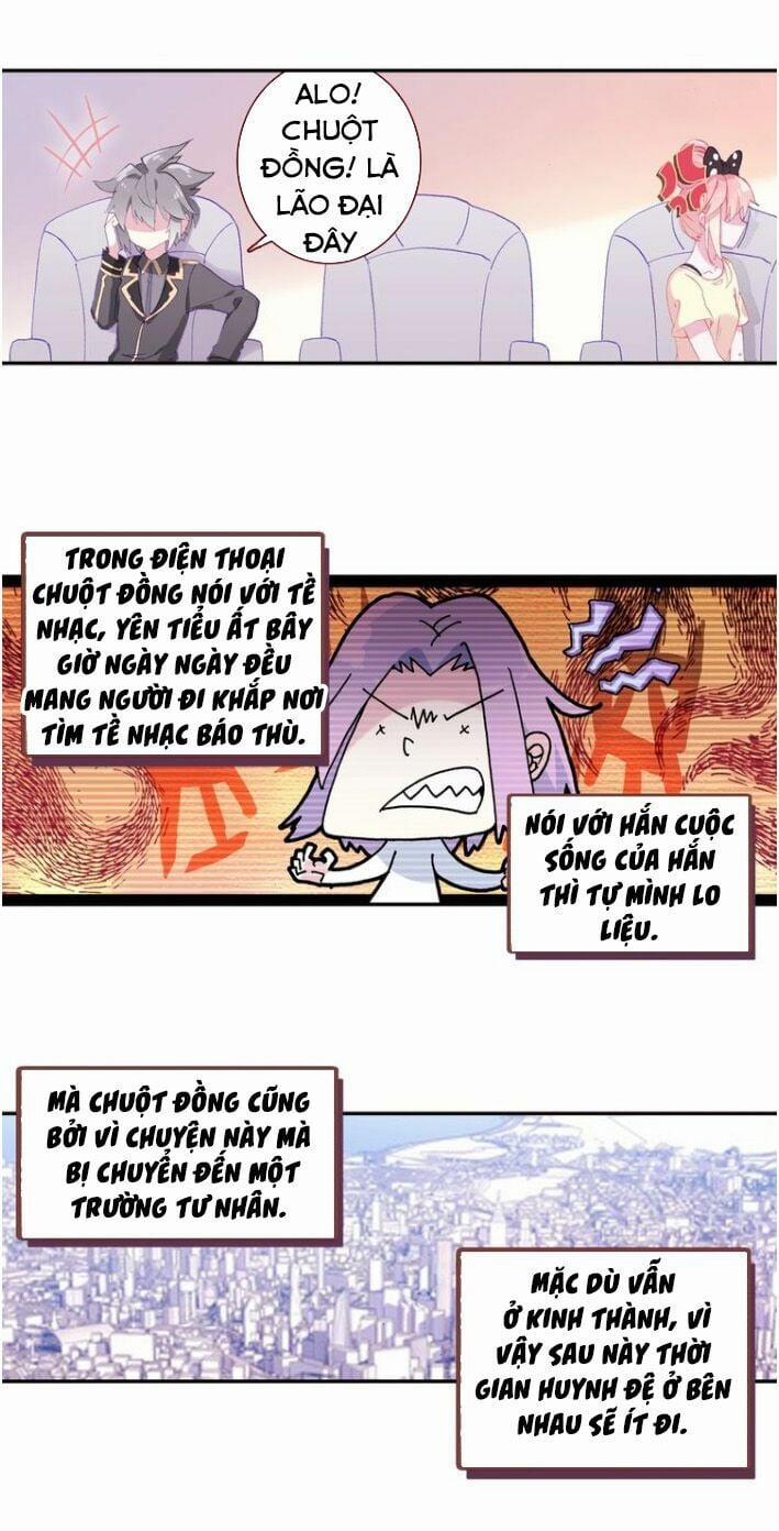 Sinh Tiêu Thủ Hộ Thần 16 trang 12