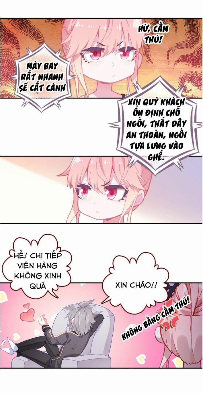 Sinh Tiêu Thủ Hộ Thần 16 trang 17