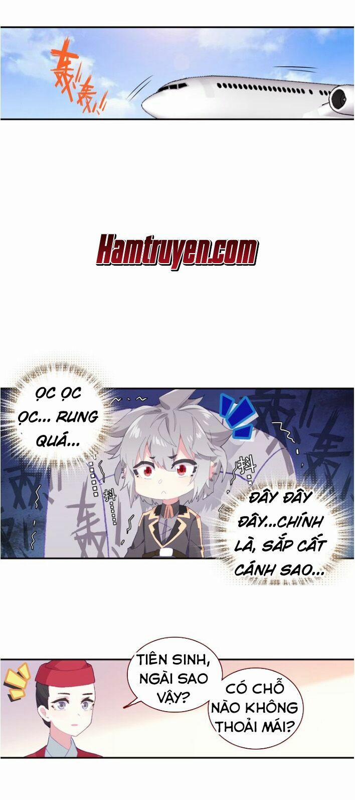 Sinh Tiêu Thủ Hộ Thần 16 trang 18