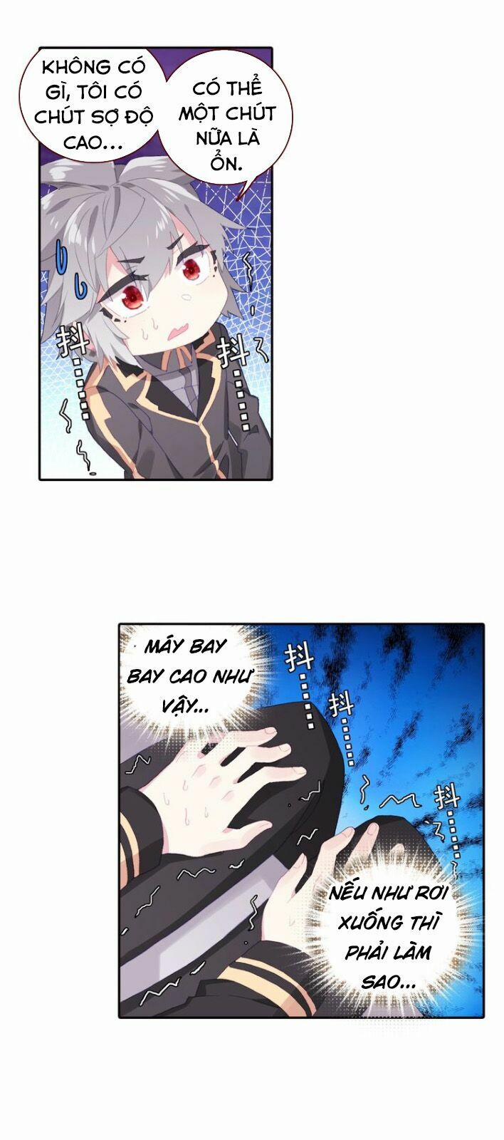 Sinh Tiêu Thủ Hộ Thần 16 trang 19