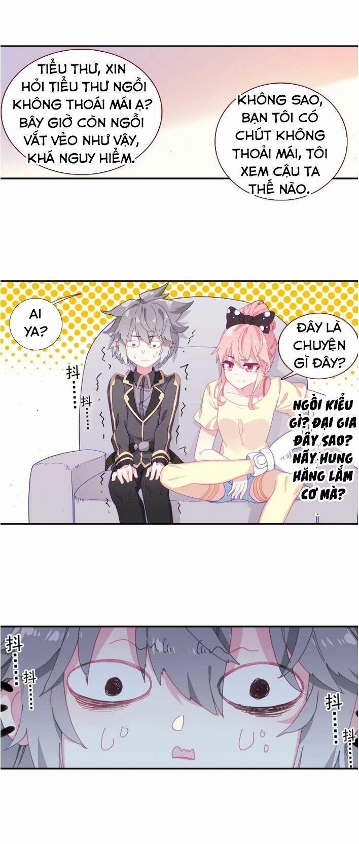 Sinh Tiêu Thủ Hộ Thần 16 trang 20