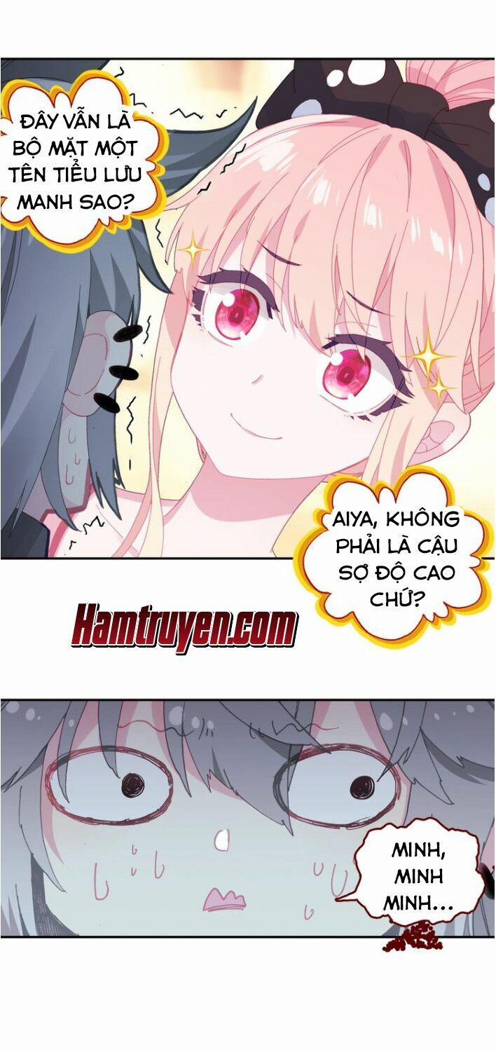 Sinh Tiêu Thủ Hộ Thần 16 trang 21