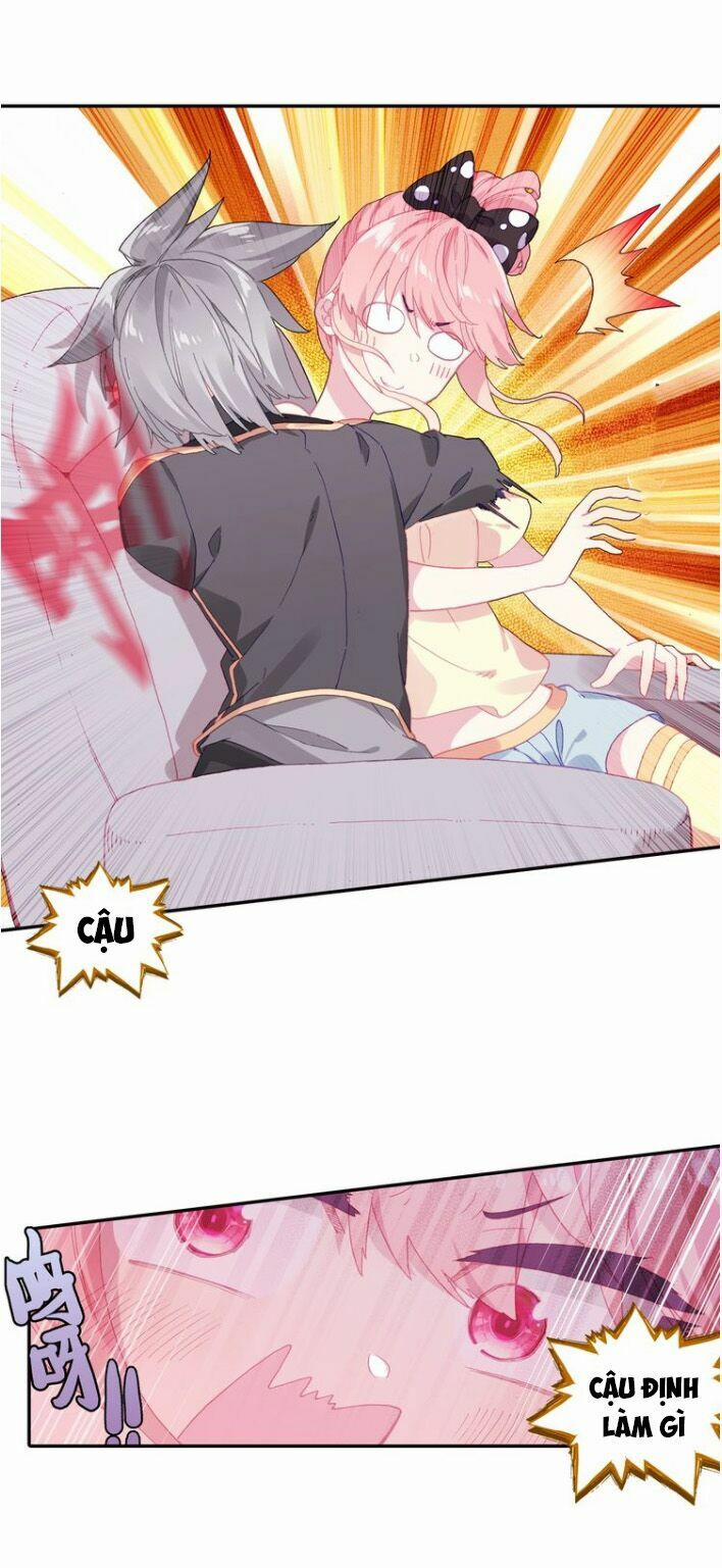 Sinh Tiêu Thủ Hộ Thần 16 trang 22