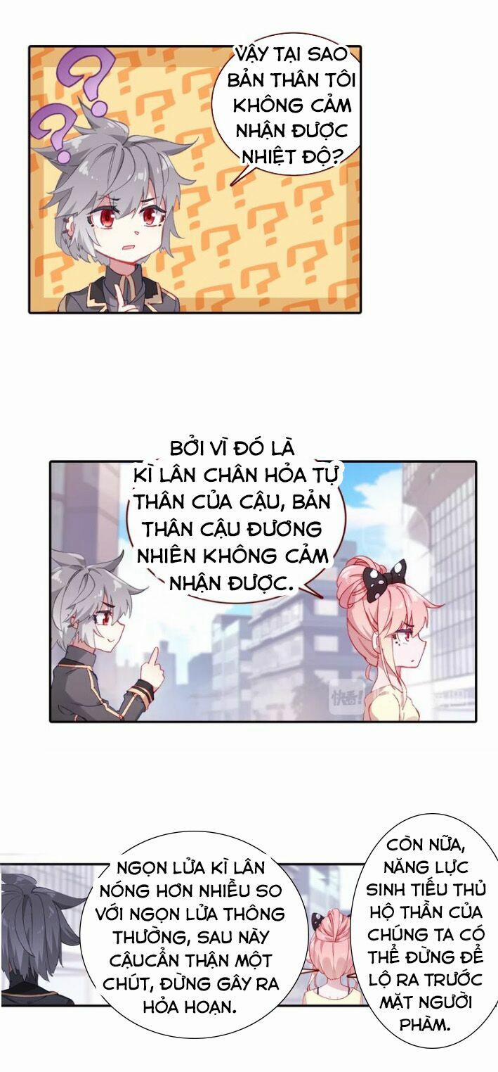 Sinh Tiêu Thủ Hộ Thần 16 trang 3