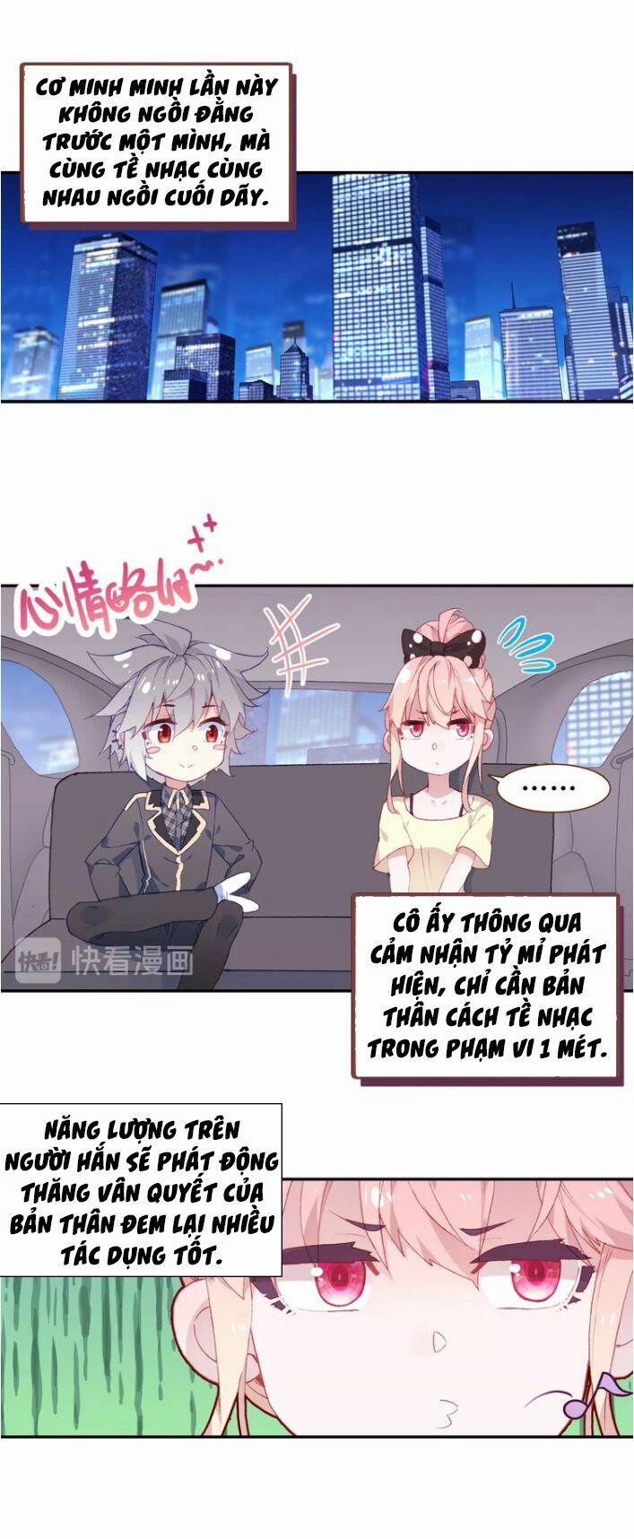 Sinh Tiêu Thủ Hộ Thần 17 trang 11