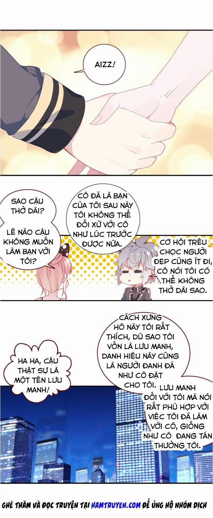 Sinh Tiêu Thủ Hộ Thần 17 trang 17