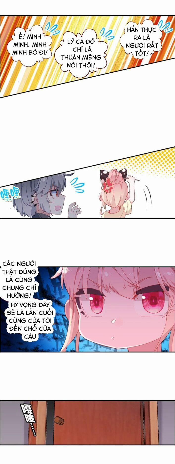 Sinh Tiêu Thủ Hộ Thần 18 trang 10