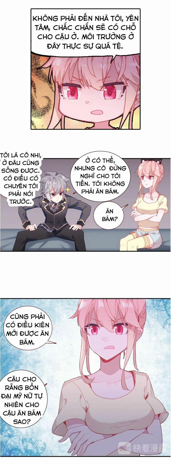 Sinh Tiêu Thủ Hộ Thần 18 trang 14