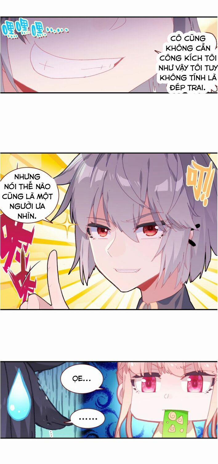 Sinh Tiêu Thủ Hộ Thần 18 trang 15