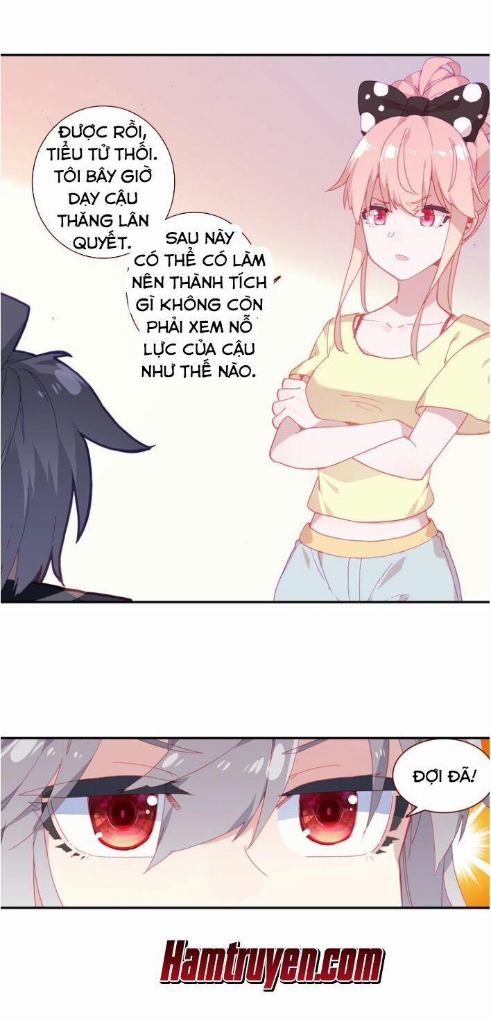 Sinh Tiêu Thủ Hộ Thần 18 trang 16