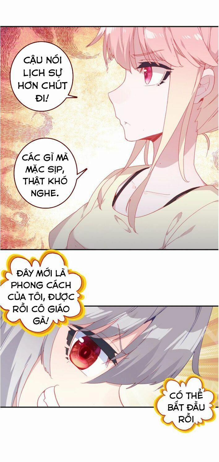 Sinh Tiêu Thủ Hộ Thần 18 trang 18