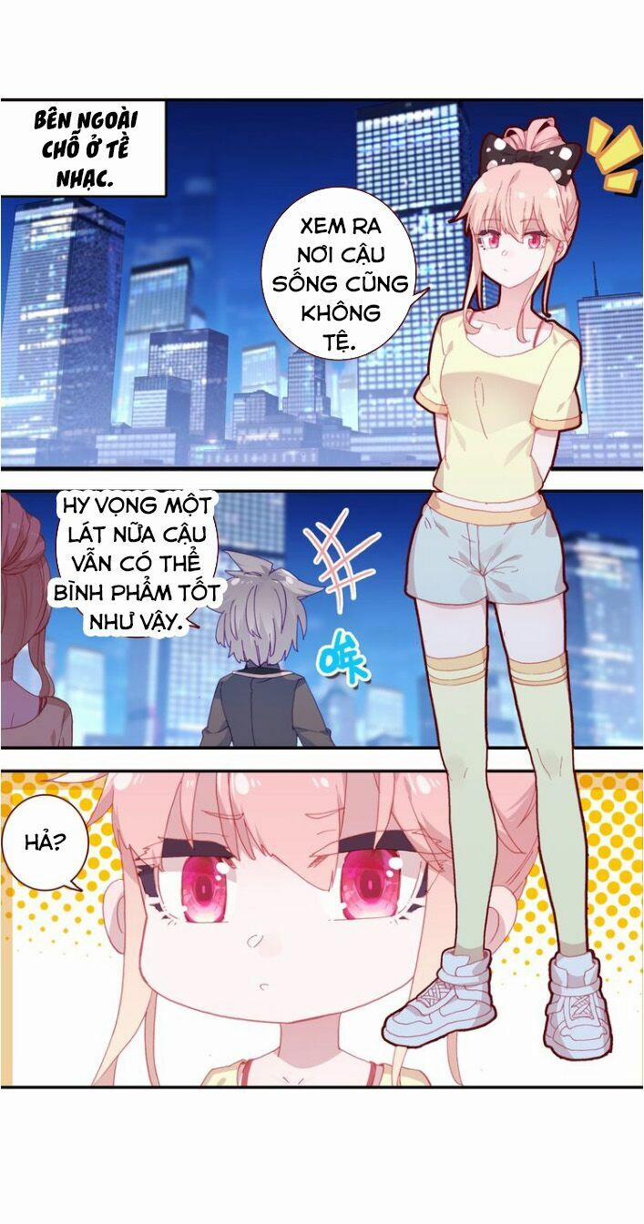 Sinh Tiêu Thủ Hộ Thần 18 trang 4