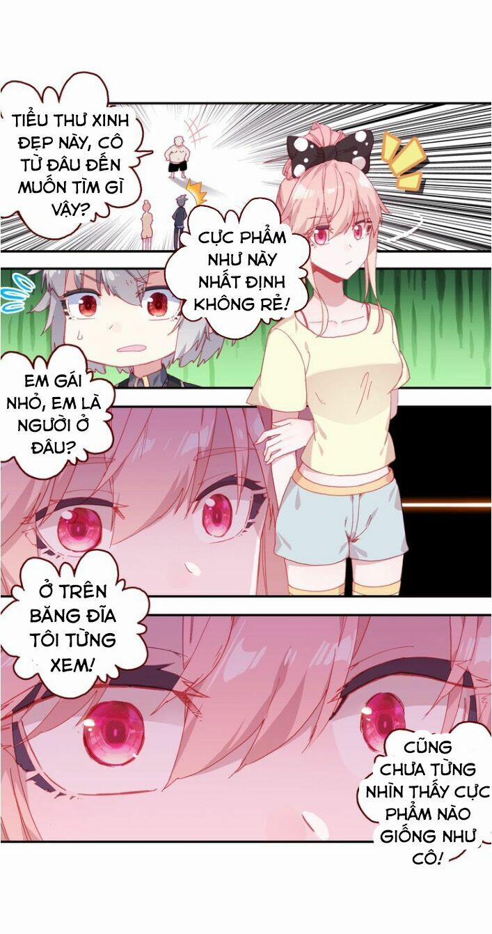 Sinh Tiêu Thủ Hộ Thần 18 trang 8