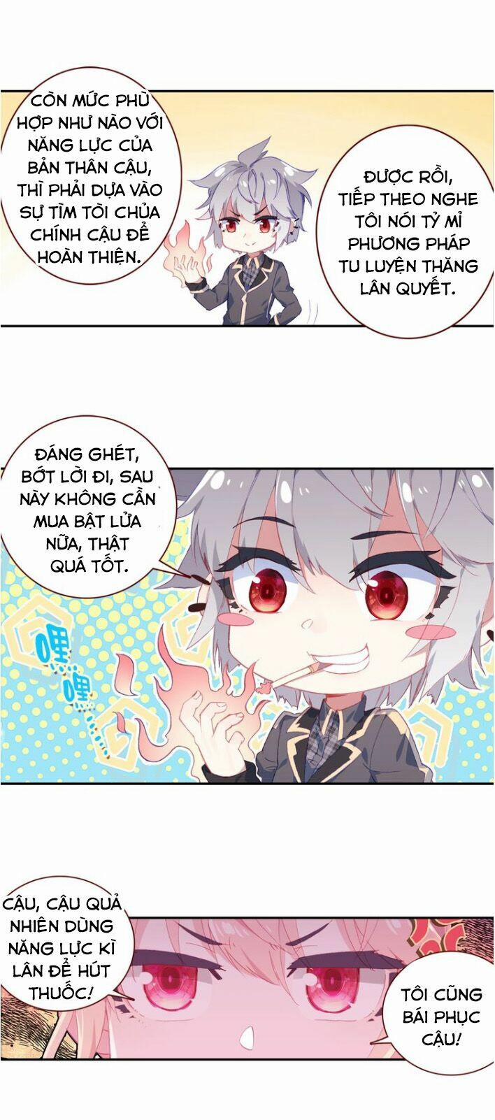 Sinh Tiêu Thủ Hộ Thần 19 trang 11