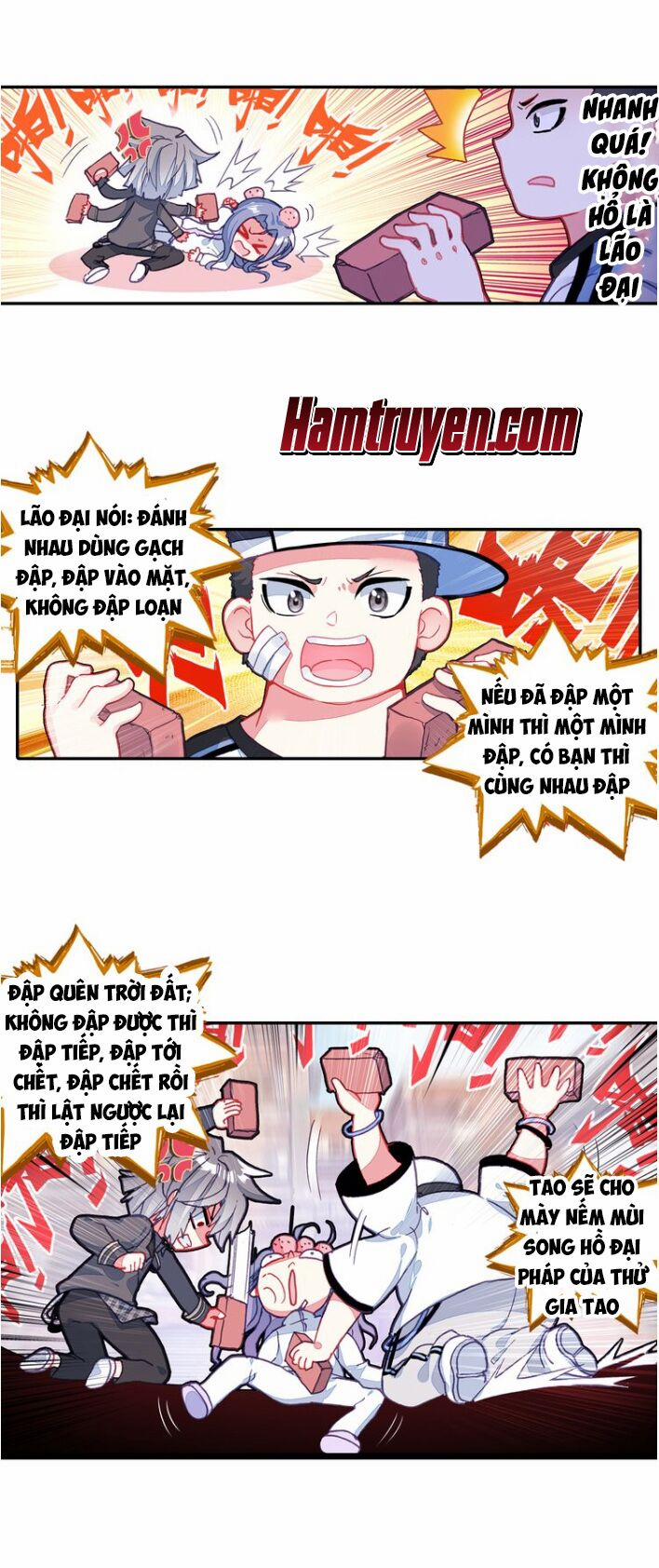 Sinh Tiêu Thủ Hộ Thần 2 trang 9