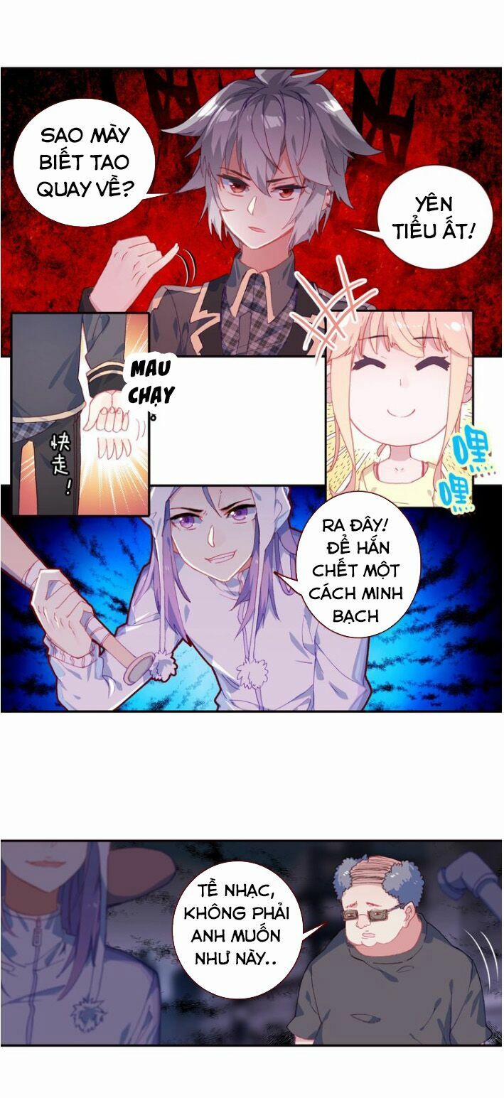 Sinh Tiêu Thủ Hộ Thần 20 trang 14