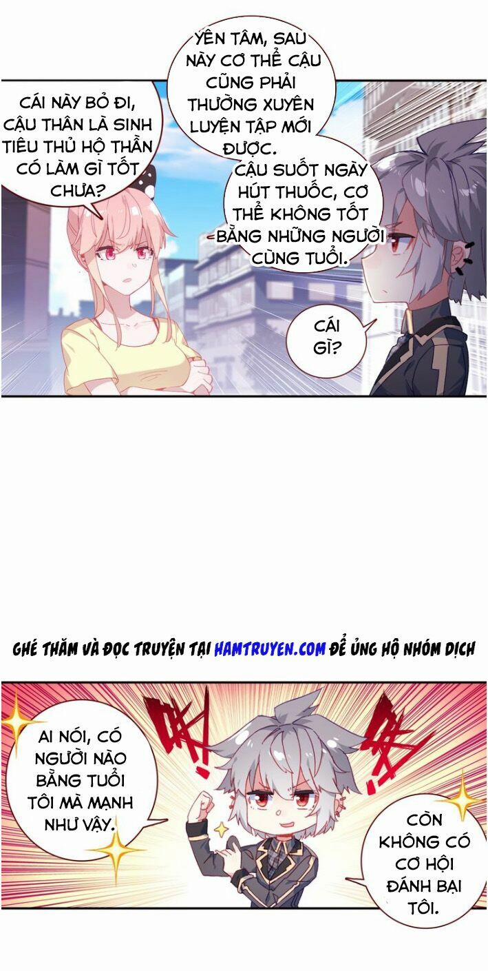 Sinh Tiêu Thủ Hộ Thần 20 trang 3