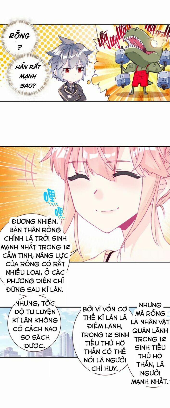 Sinh Tiêu Thủ Hộ Thần 21 trang 12