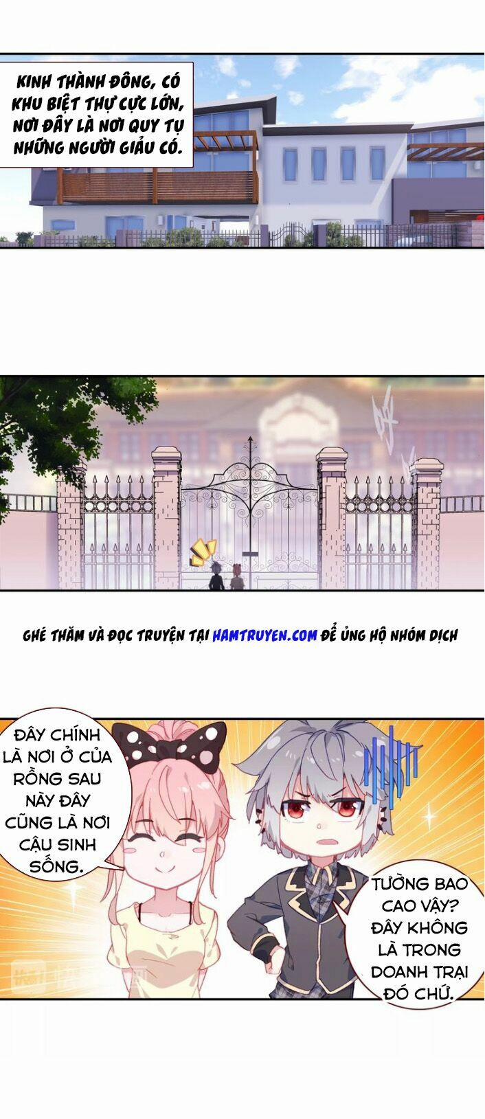 Sinh Tiêu Thủ Hộ Thần 21 trang 15