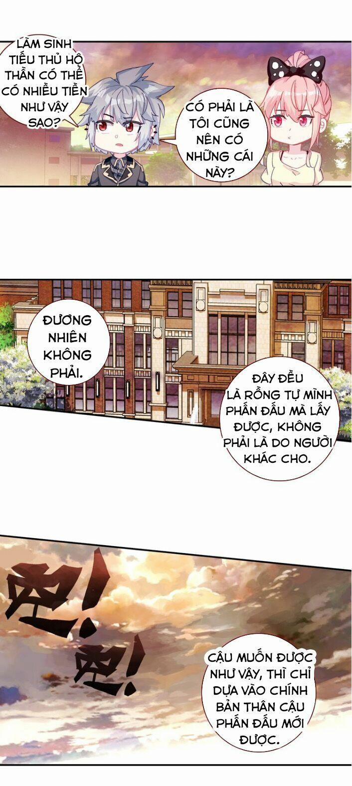 Sinh Tiêu Thủ Hộ Thần 21 trang 19