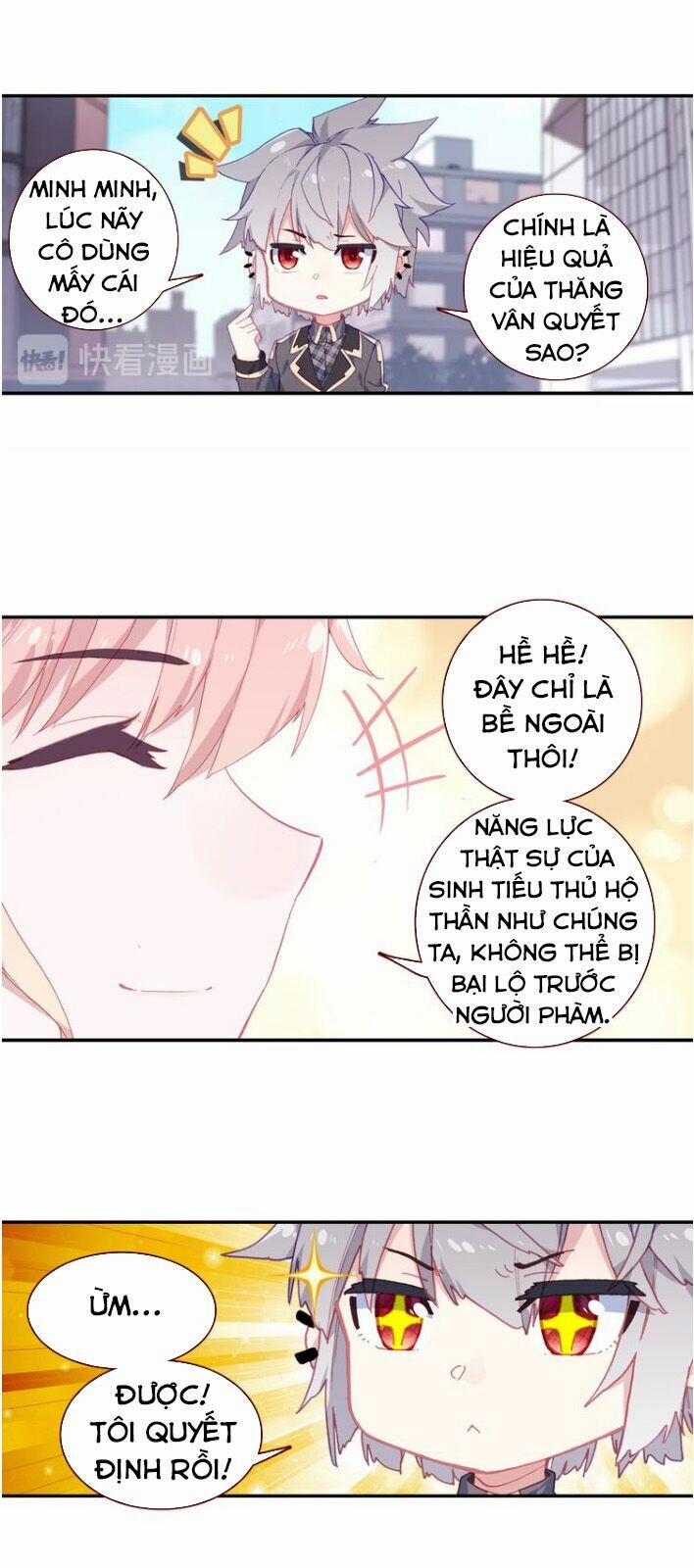 Sinh Tiêu Thủ Hộ Thần 21 trang 6