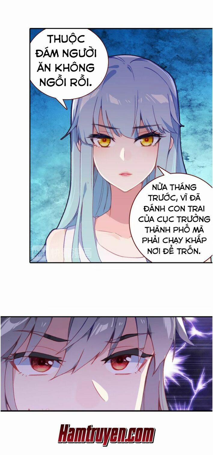 Sinh Tiêu Thủ Hộ Thần 22 trang 28