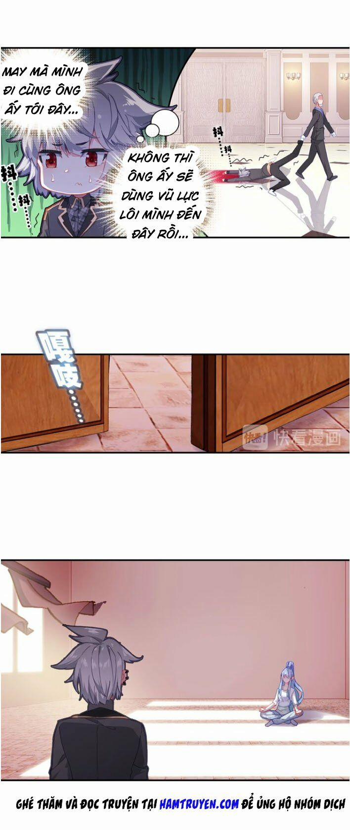 Sinh Tiêu Thủ Hộ Thần 23.5 trang 11