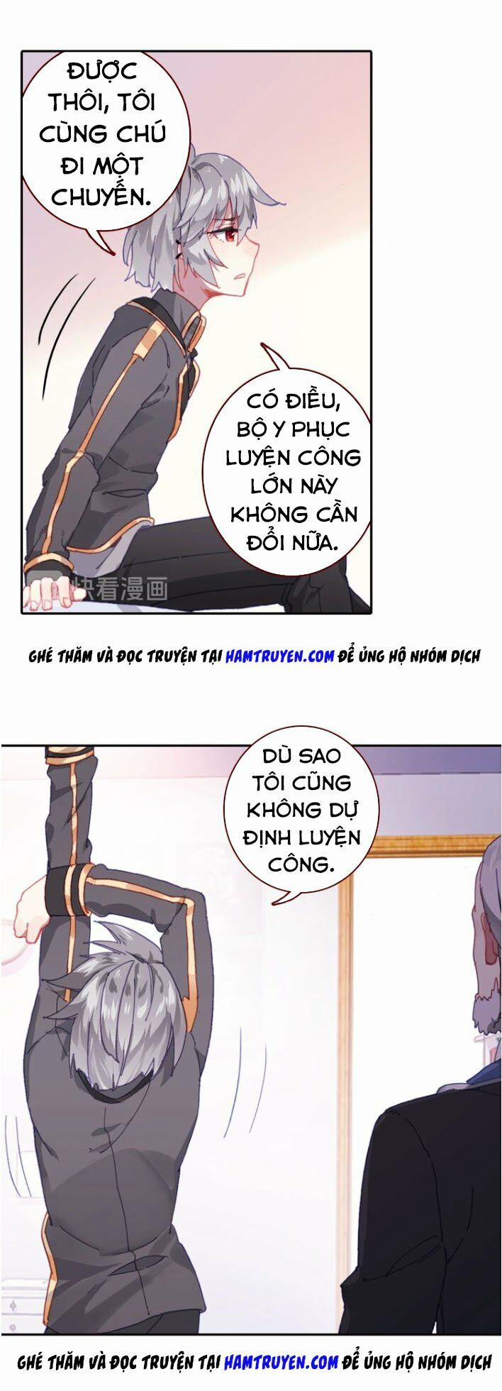 Sinh Tiêu Thủ Hộ Thần 23.5 trang 5