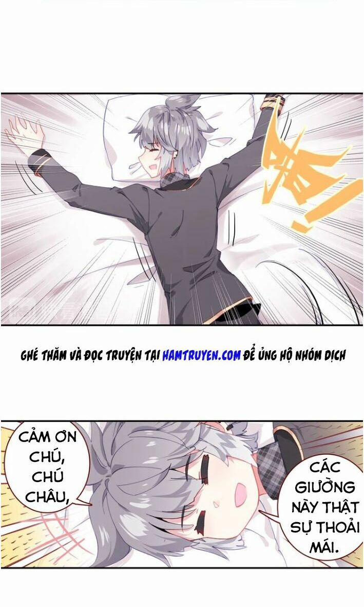 Sinh Tiêu Thủ Hộ Thần 23 trang 11