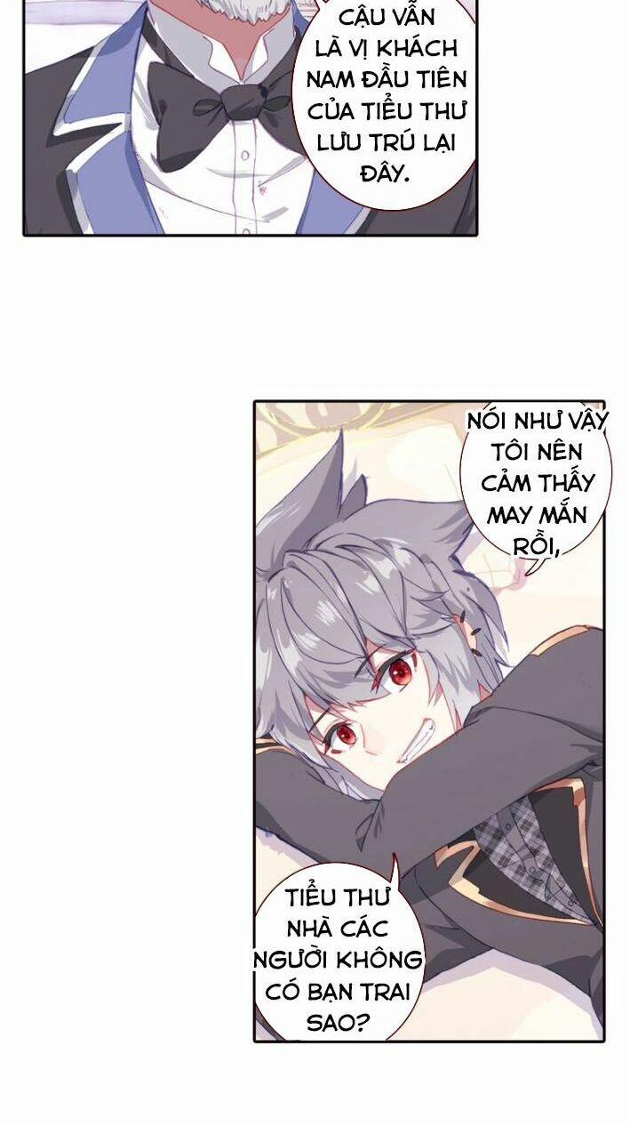 Sinh Tiêu Thủ Hộ Thần 23 trang 13