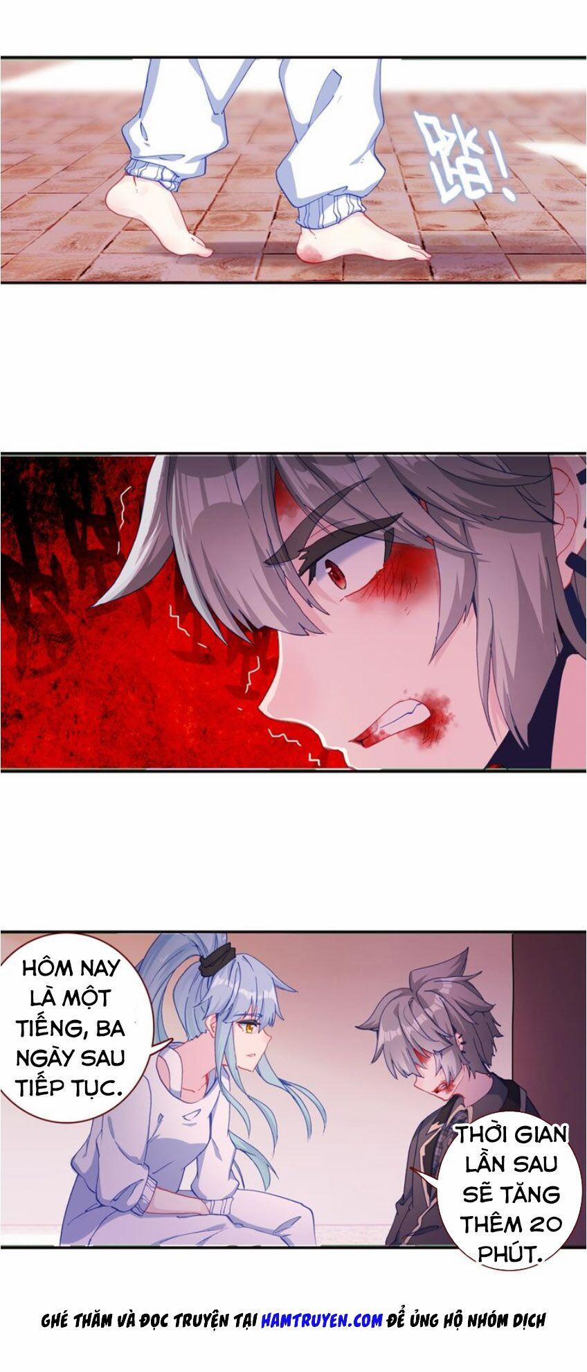 Sinh Tiêu Thủ Hộ Thần 25 trang 1