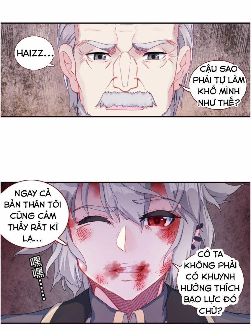 Sinh Tiêu Thủ Hộ Thần 25 trang 11