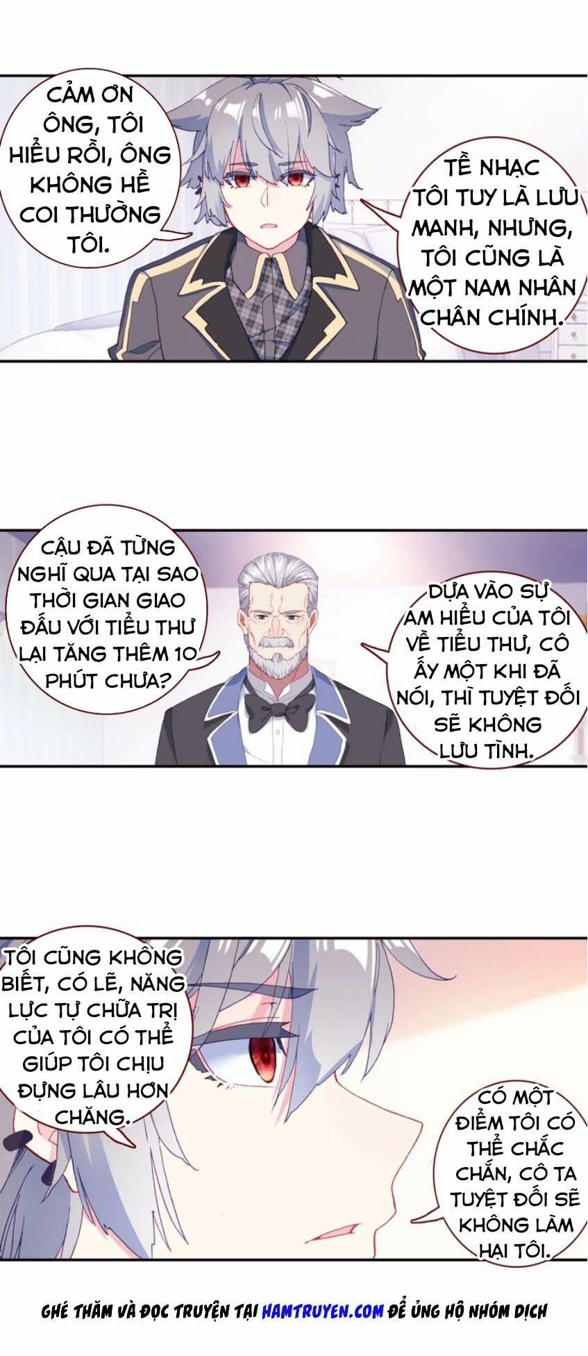 Sinh Tiêu Thủ Hộ Thần 26.5 trang 16