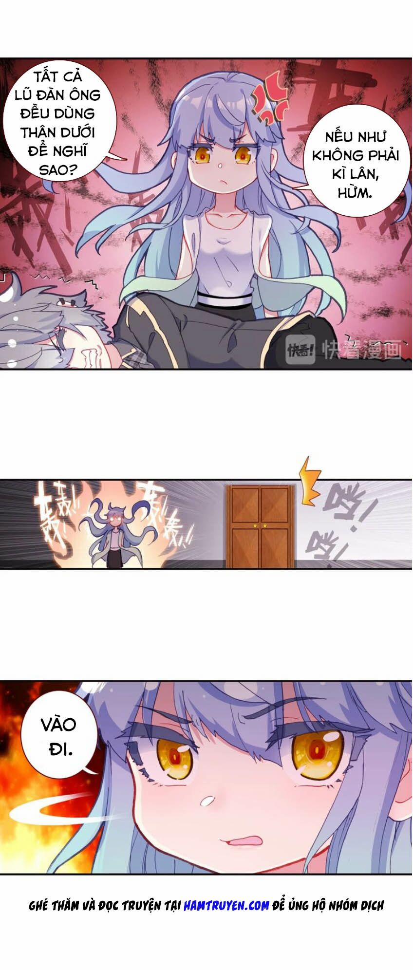 Sinh Tiêu Thủ Hộ Thần 26 trang 13