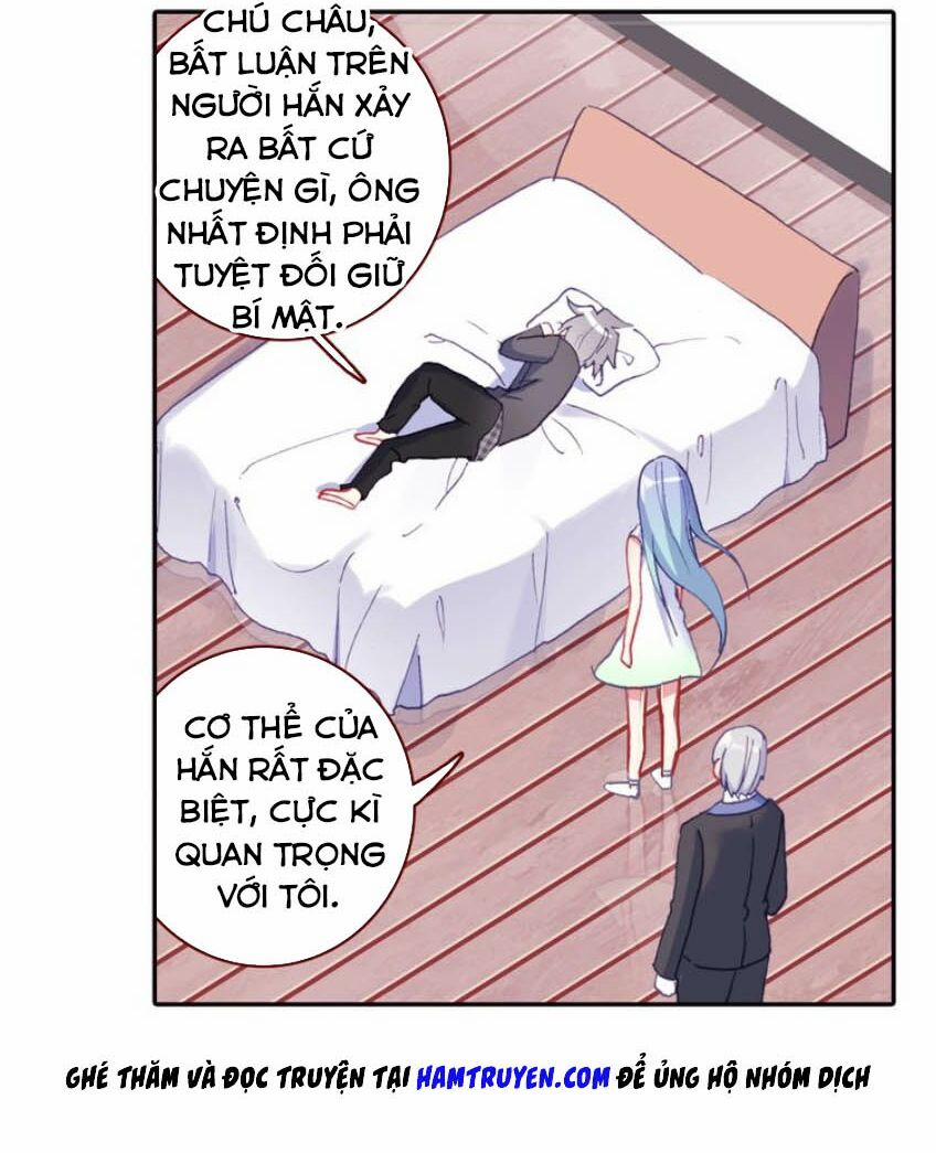 Sinh Tiêu Thủ Hộ Thần 26 trang 15