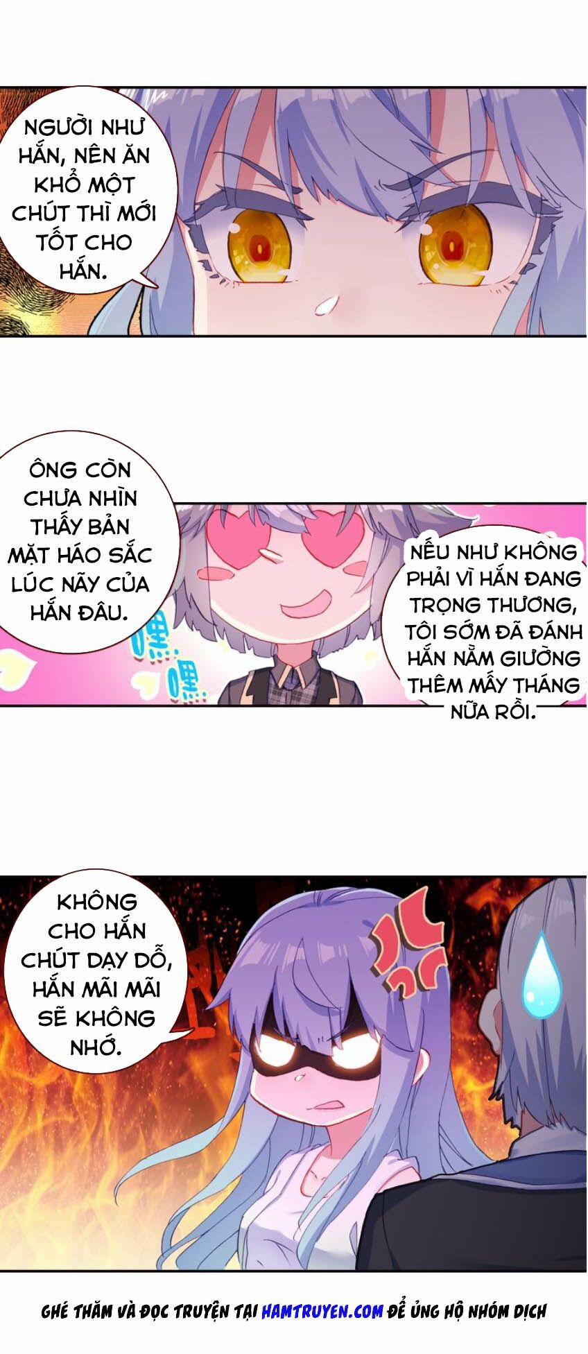 Sinh Tiêu Thủ Hộ Thần 26 trang 17