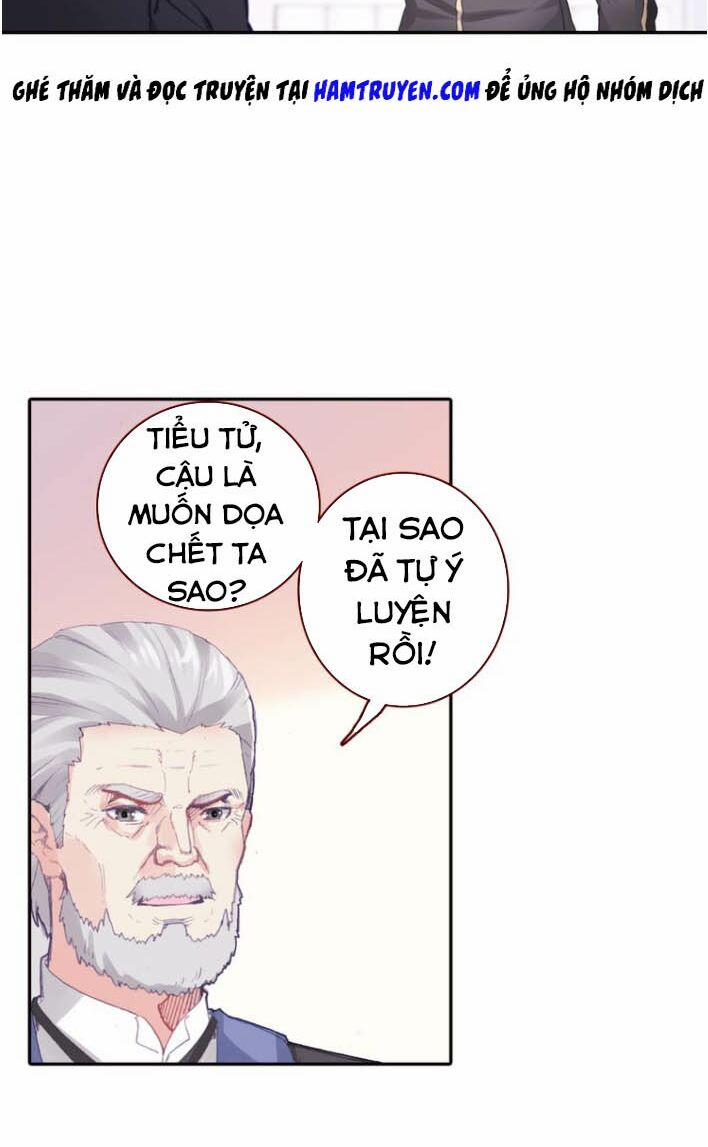 Sinh Tiêu Thủ Hộ Thần 27 trang 12