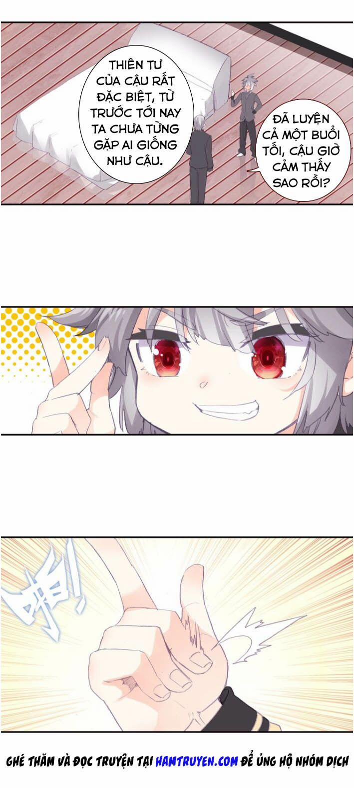 Sinh Tiêu Thủ Hộ Thần 27 trang 15