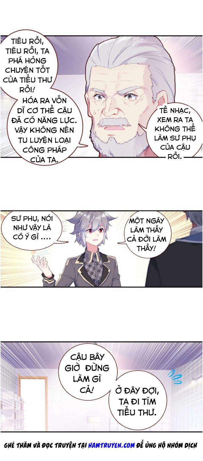 Sinh Tiêu Thủ Hộ Thần 27 trang 18