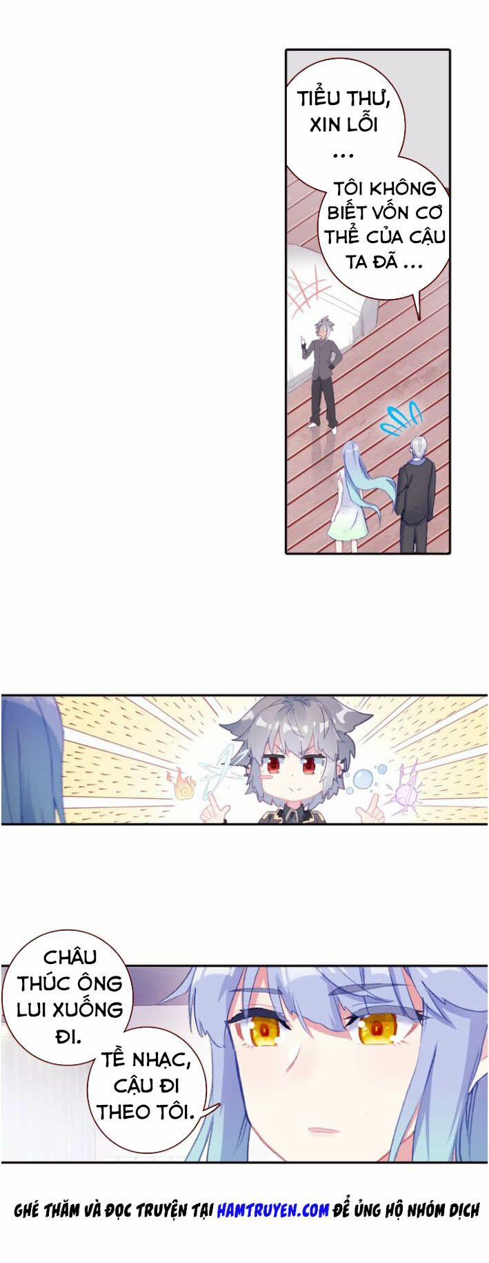 Sinh Tiêu Thủ Hộ Thần 27 trang 23