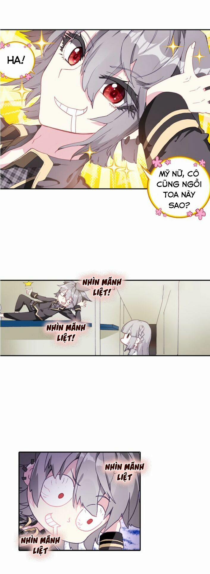 Sinh Tiêu Thủ Hộ Thần 3 trang 11