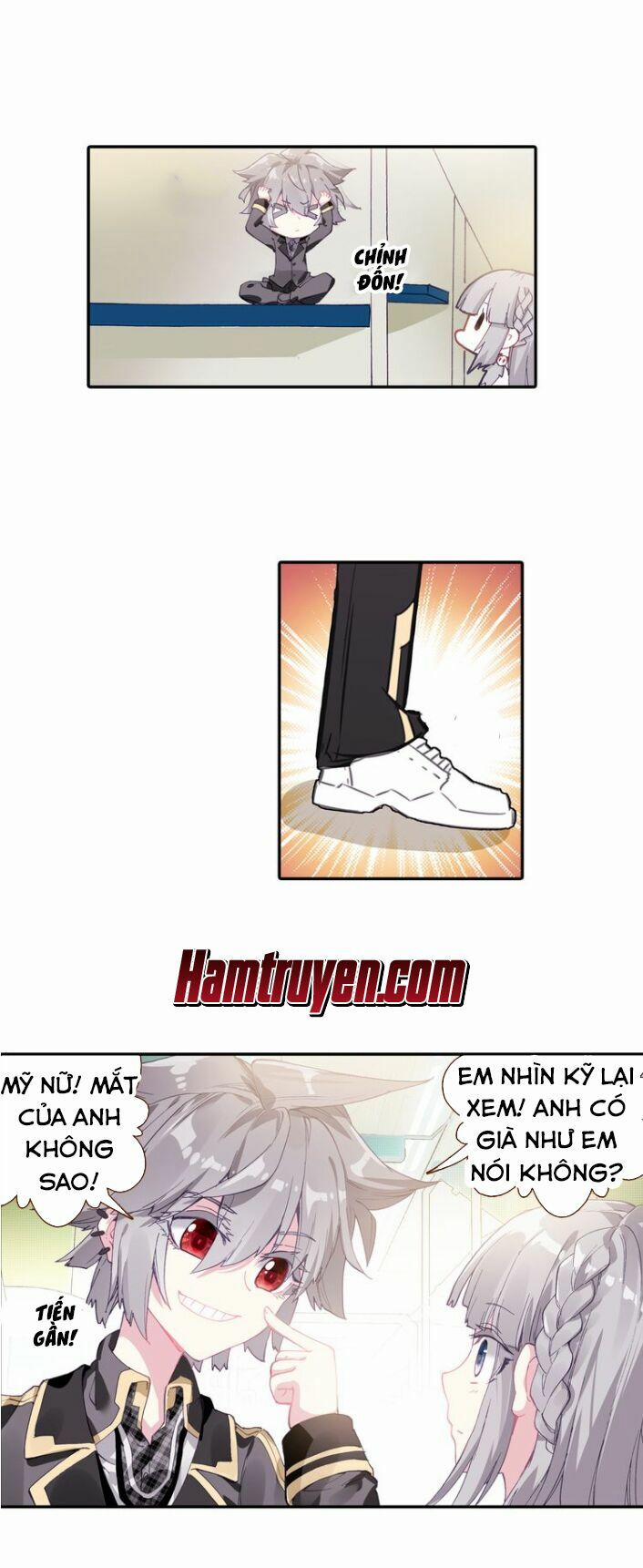 Sinh Tiêu Thủ Hộ Thần 3 trang 13