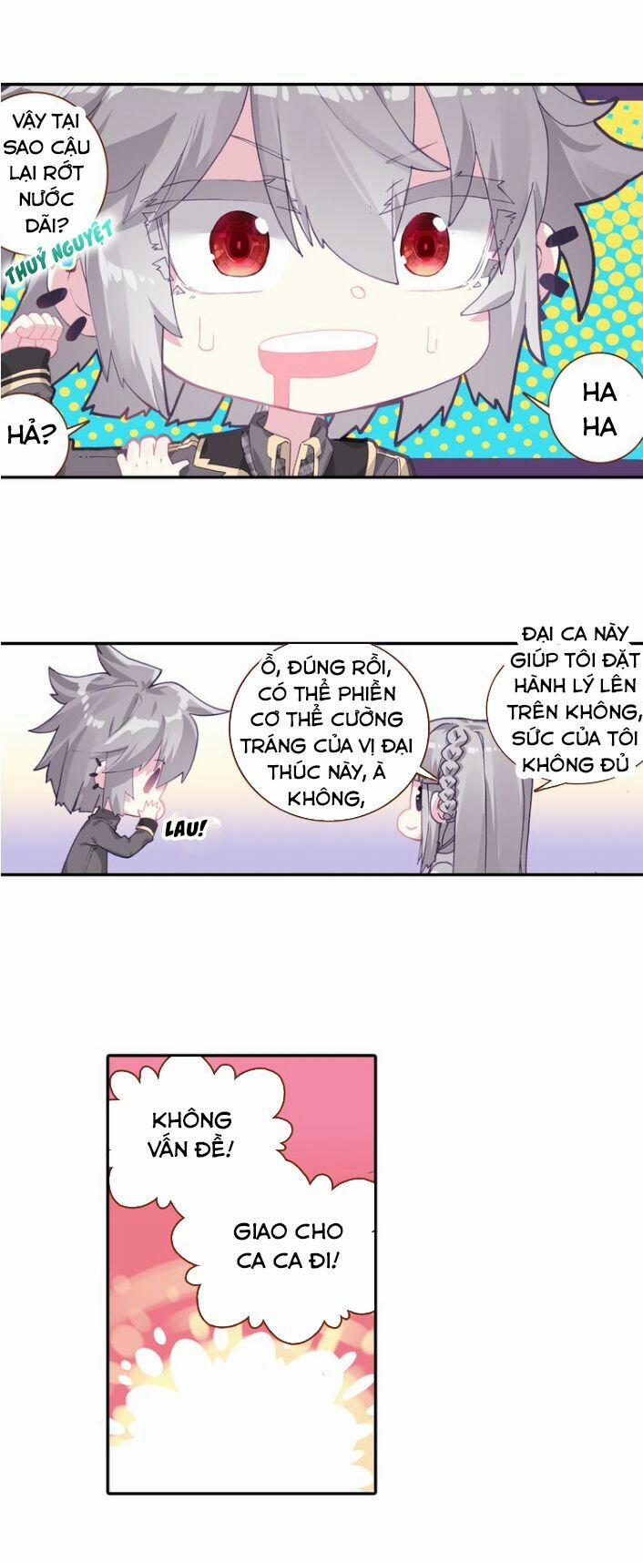 Sinh Tiêu Thủ Hộ Thần 3 trang 16