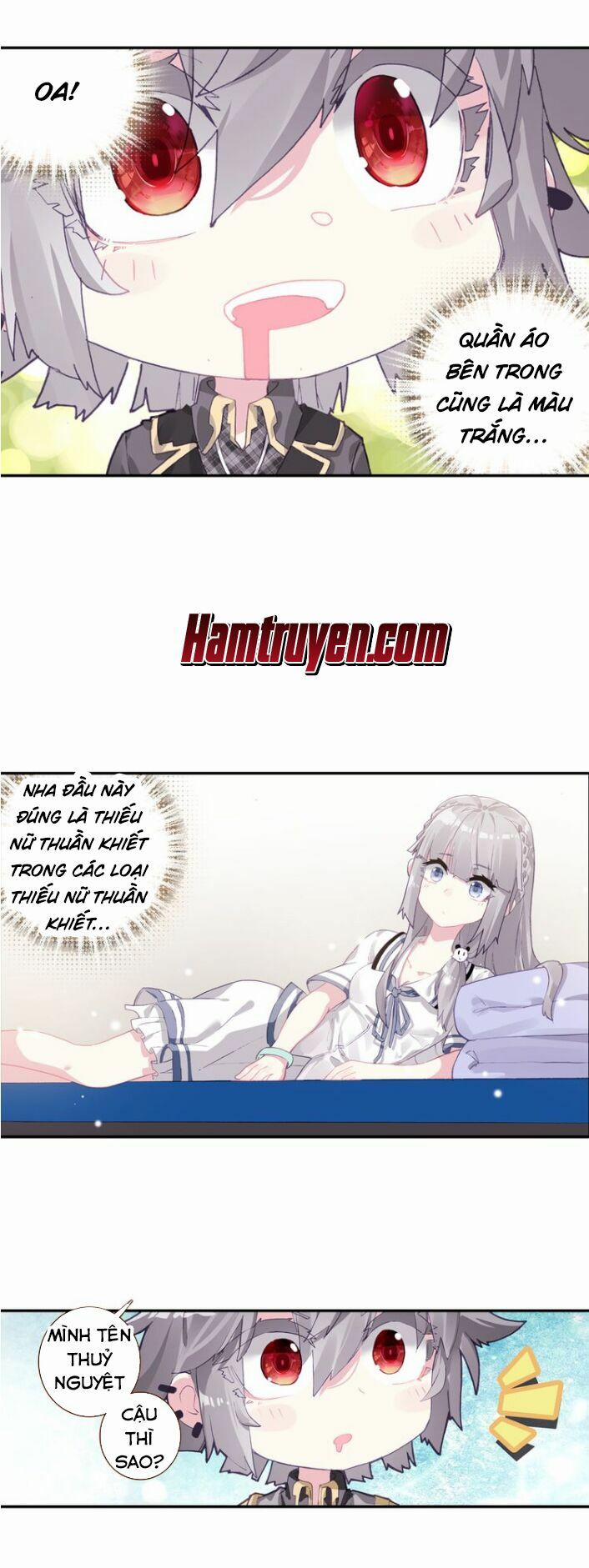 Sinh Tiêu Thủ Hộ Thần 3 trang 17