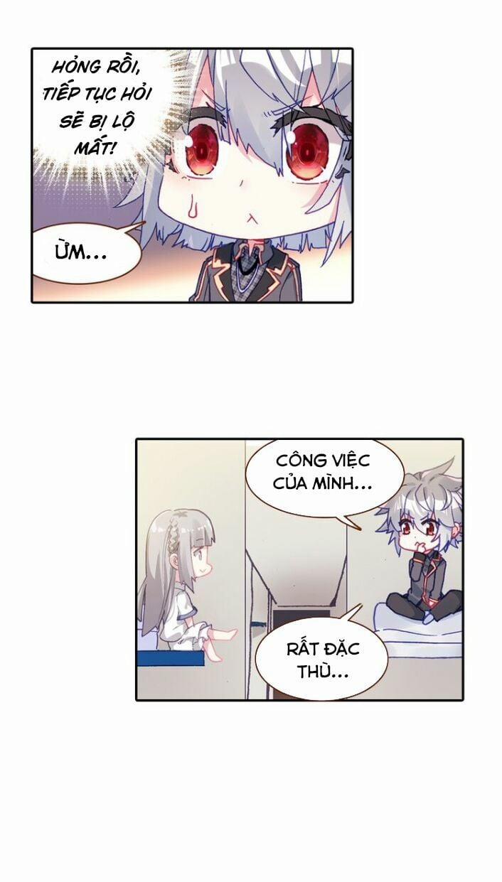 Sinh Tiêu Thủ Hộ Thần 3 trang 22