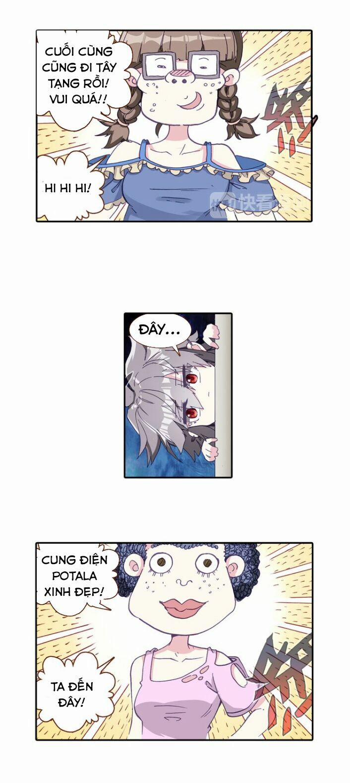 Sinh Tiêu Thủ Hộ Thần 3 trang 7