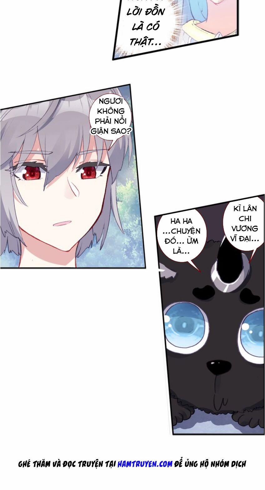 Sinh Tiêu Thủ Hộ Thần 31 trang 8